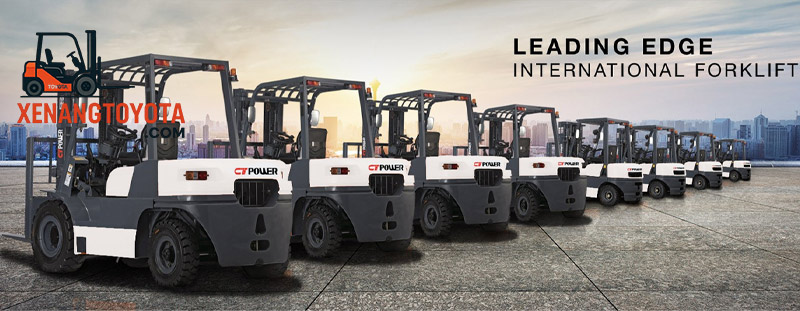 CT Power là thương hiệu xe nâng thuộc sở hữu của Global Power Co., Ltd