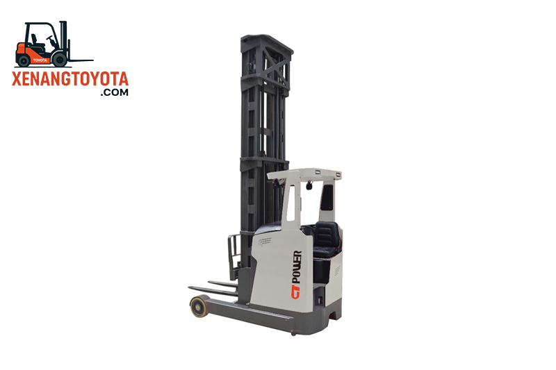 Electric Reach Truck (Sit-Down)
