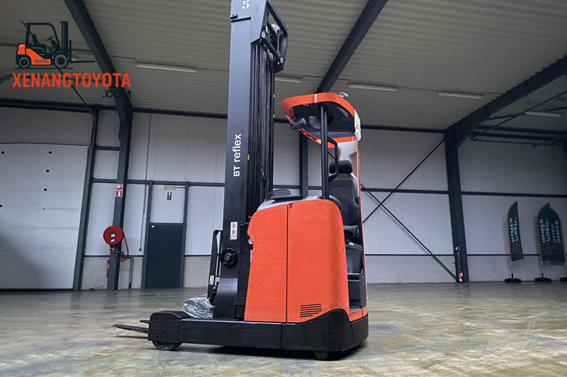 Reach Truck BT có nhiều tính năng nổi bật