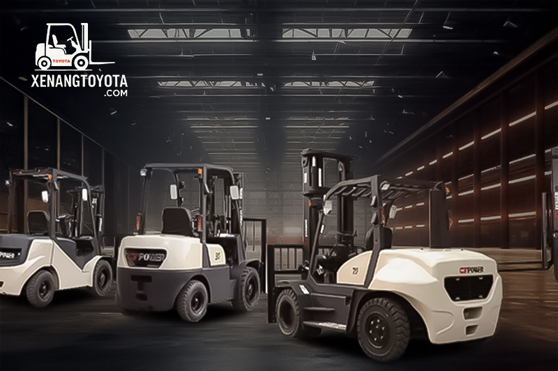 Xe nâng Reach Truck CT Power