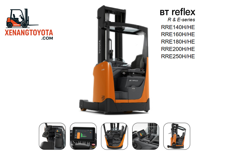 BT Reflex R&E Series
