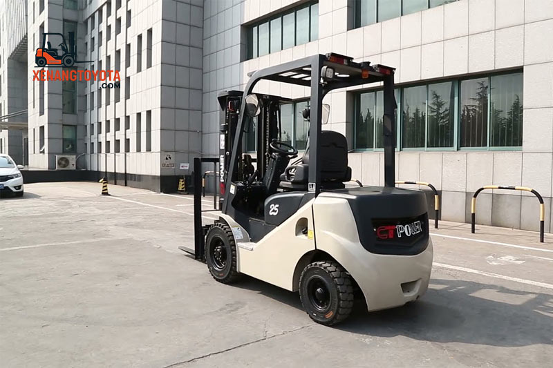 CT Power là thương hiệu xe nâng đến từ Đài Loan, trực thuộc tập đoàn Tailift