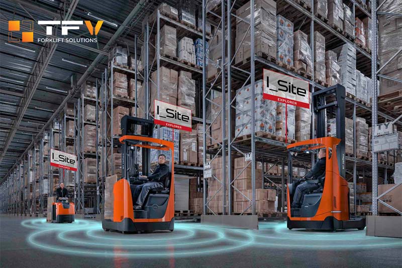 Hệ thống I-sites Toyota