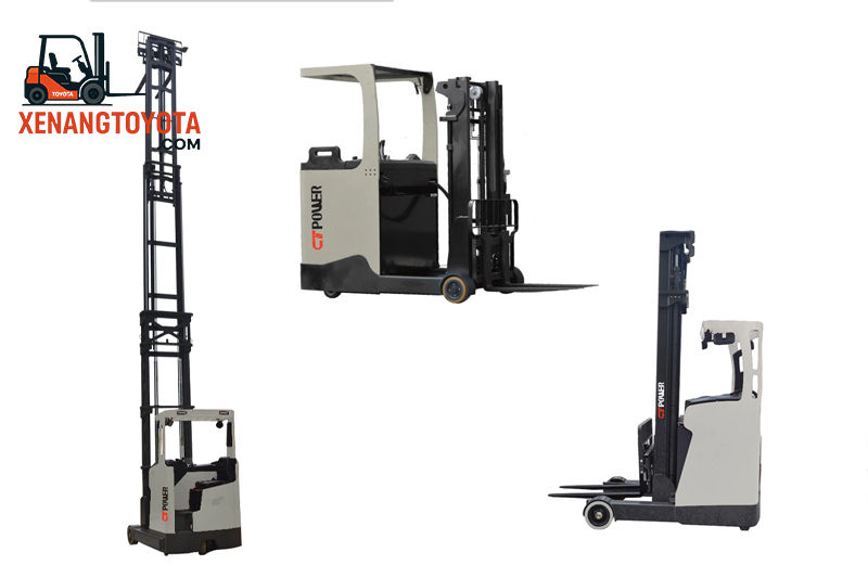 Ứng dụng xe nâng Reach truck CT Power