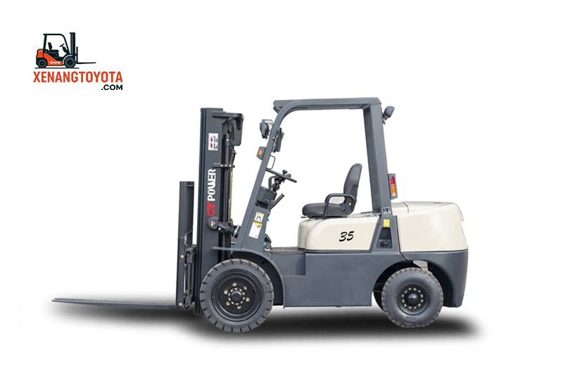 Xe nâng CT Power 4 bánh 7L Series