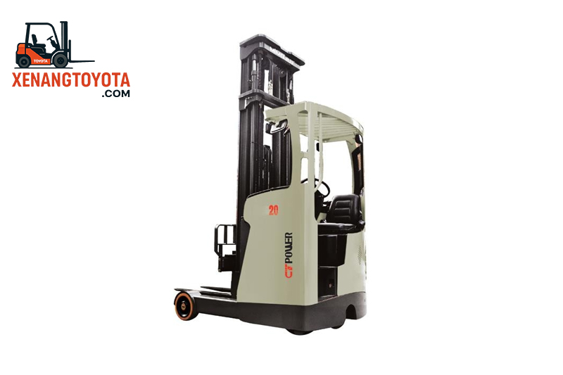 xenangtoyota.com là đơn vị cung cấp reach truck CT Power chính hãng