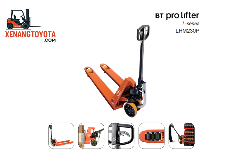 Xe nâng tay LHM230P