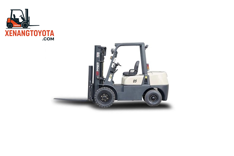 Xe nâng xăng gas 7LS CT Power
