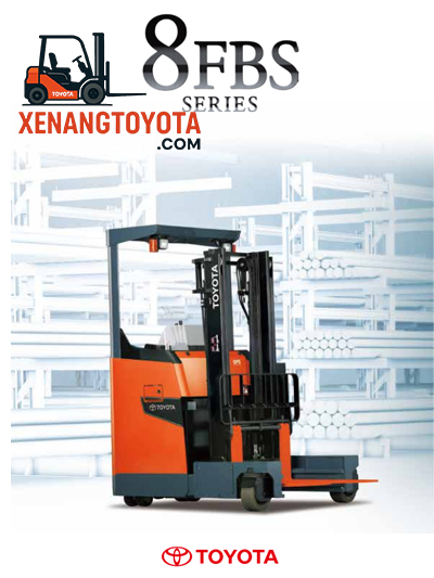 Xe nâng Reach Truck đa chiều 8FBS Series