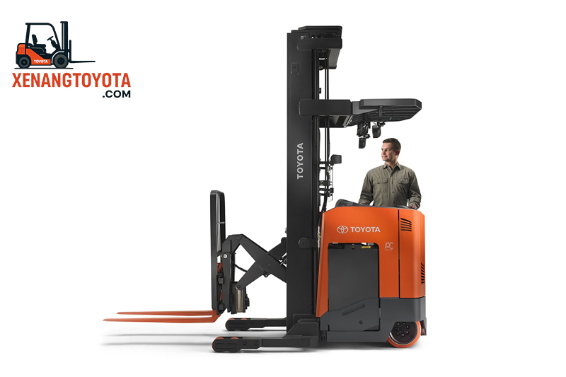 Reach Truck Pantograph Toyota