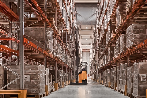 Vận hành Reach Truck cabin nghiêng