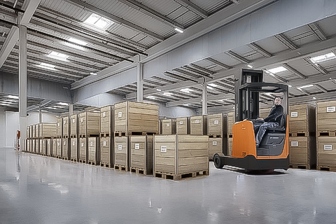 Vận hành Reack truck