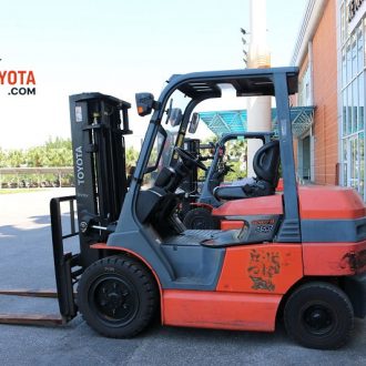 Xe nâng cũ 3.5 tấn Toyota 7FBJ35