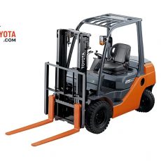 Xe nâng dầu Toyota 8FD Series