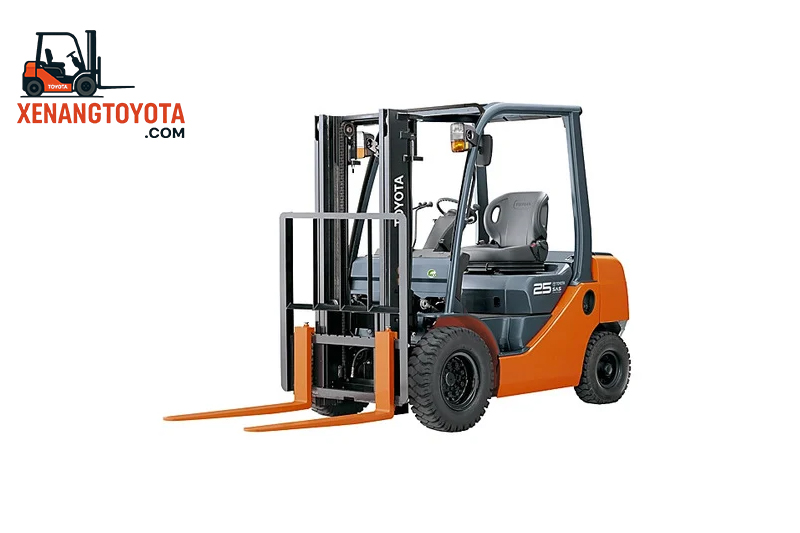 Xe nâng dầu Toyota