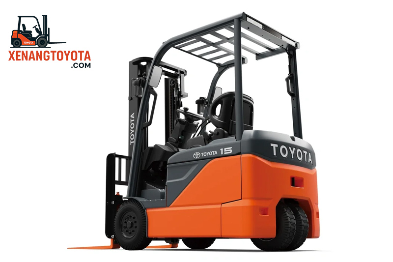 Xe nâng điện Toyota