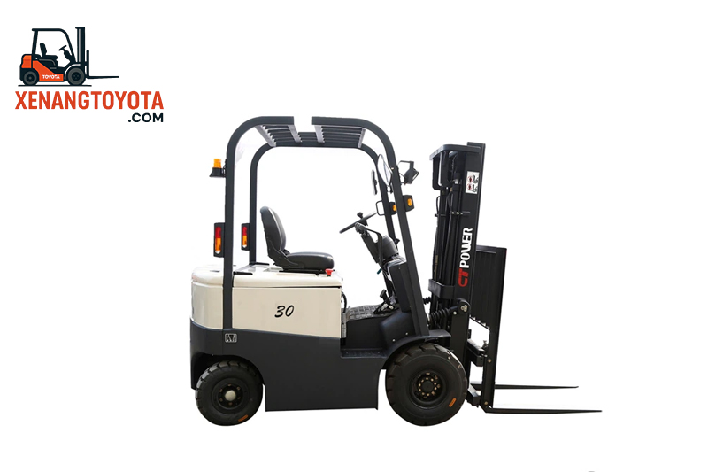 Thiết kế xe nâng điện 4 bánh