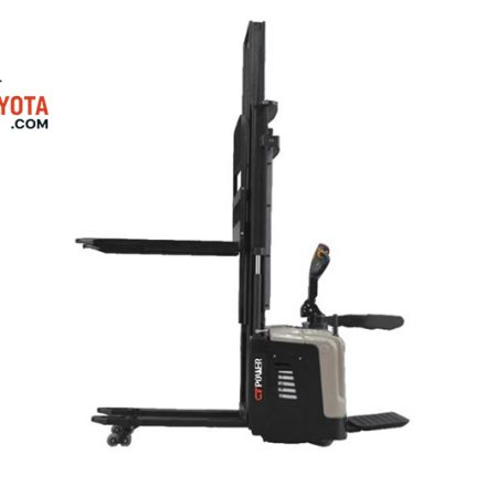 Xe nâng tay điện 2 tầng CT Power