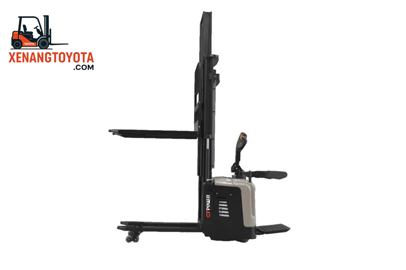 Xe nâng tay điện 2 tầng CT Power