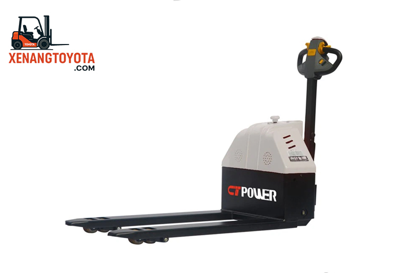 Xe nâng tay điện có cân điện tử CT Power ETU15D