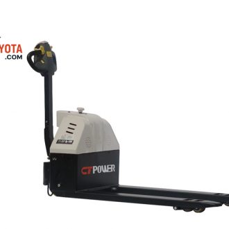 Xe nâng tay điện có cân điện tử