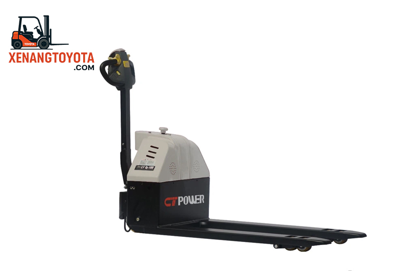 Xe nâng tay điện có cân điện tử CT Power ETU15D