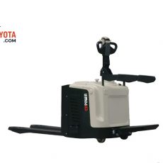 Xe nâng tay điện có bệ đứng CT Power