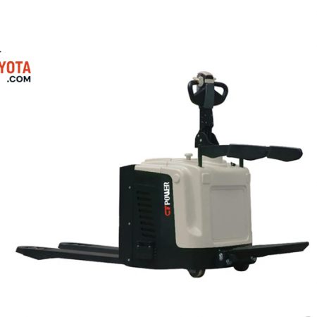 Xe nâng tay điện có bệ đứng CT Power