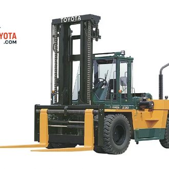 Xe nâng Toyota 10 tấn đến 16 tấn 4FD Series