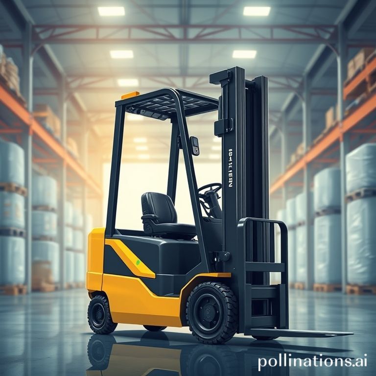 Tối Ưu Hiệu Suất Xe Nâng Với Pin Lithium: Giải Pháp Công Nghệ Đột Phá