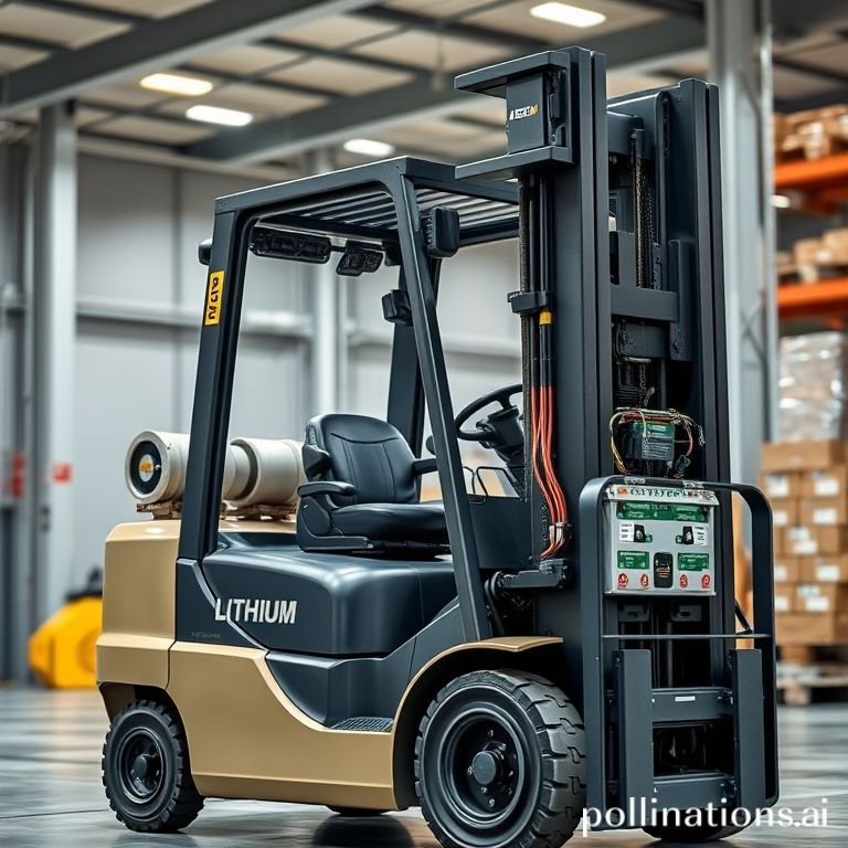 Hướng Dẫn Toàn Diện Về Pin Lithium Cho Xe Nâng Hàng: Tiêu Chuẩn, Kiểm Tra và Bảo Dưỡng
