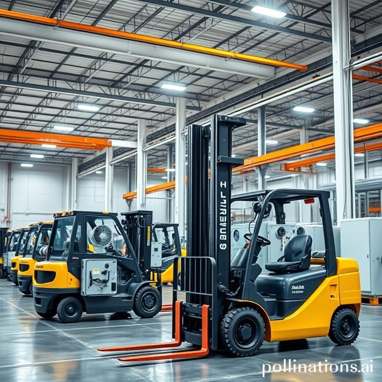 Tổng Quan về Bộ Sạc và Hệ Thống Pin Lithium Trong Xe Nâng Hàng