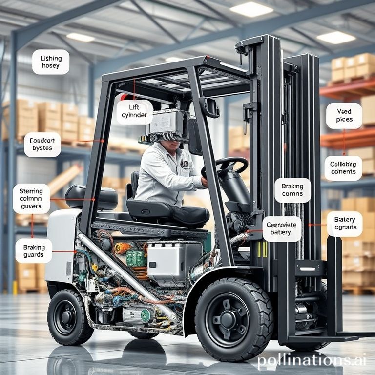 Hướng Dẫn Chi Tiết Thay Thế Và Bảo Dưỡng Pin Lithium Xe Nâng Hàng Hiện Đại