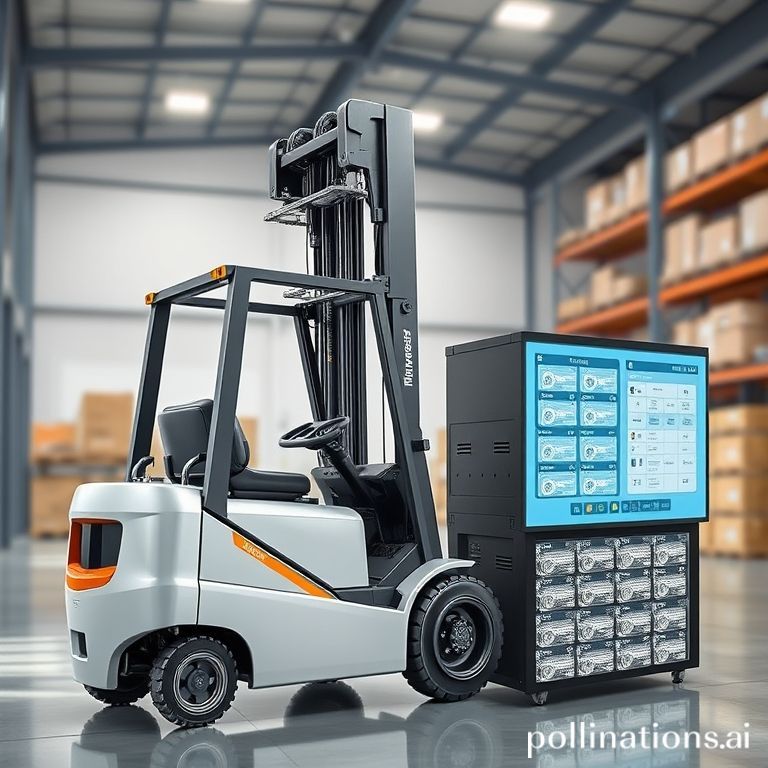 Phân Tích Chi Tiết Các Thành Phần Xe Nâng và Hệ Thống Pin Lithium - Tối Ưu Hiệu Quả Vận Hành