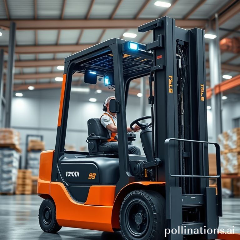 Tổng Quan Kỹ Thuật Và Giải Pháp Vận Hành Dòng Xe Nâng Điện Toyota 8FB Series Tải Trọng 1.0–3.5 Tấn