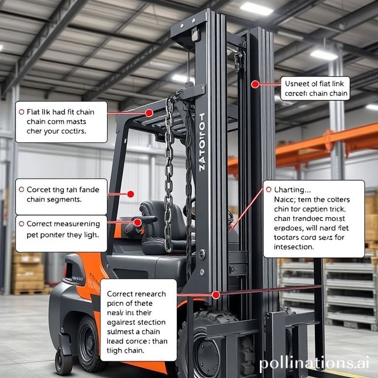 Hướng dẫn bảo trì xích nâng Toyota: Quy trình, tiêu chuẩn và giải pháp tối ưu cho doanh nghiệp
