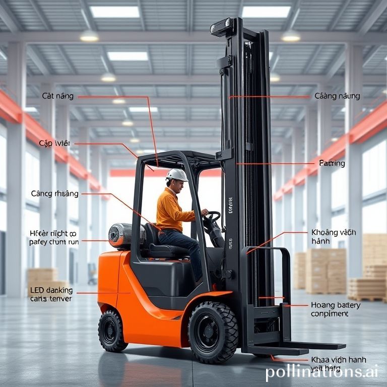 Phân Tích Chi Tiết Xe Nâng Điện Reach Truck Dòng 8FBR Toyota – Hiệu Suất Nâng Không Giảm Tải Trọng 4m