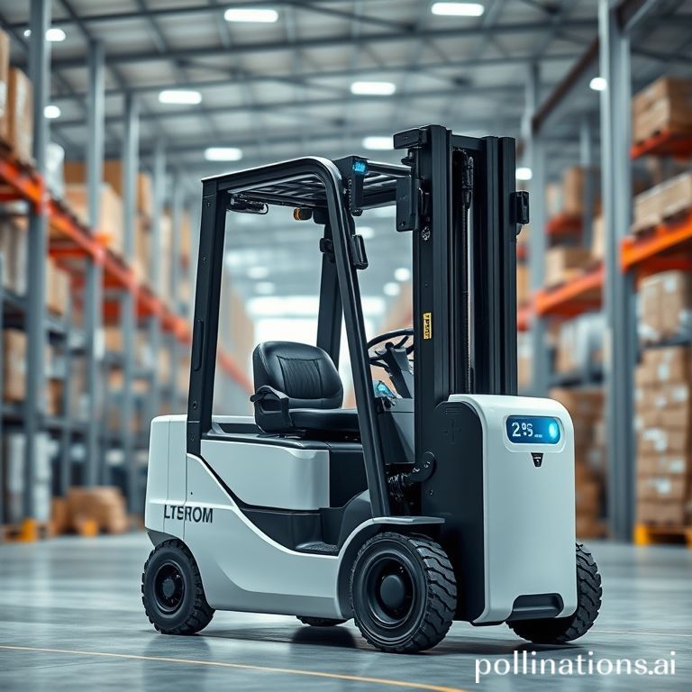 Xe nâng không người lái pin lithium: Giải pháp tương lai cho kho vận hiện đại