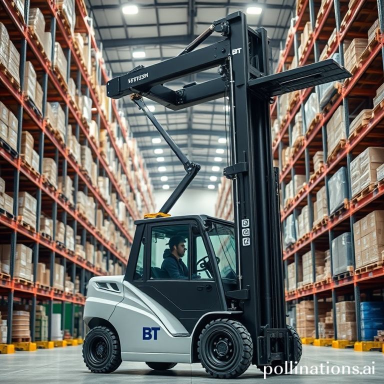 Khám Phá Xe Nâng Reach Truck Thương Hiệu BT Thụy Điển - Giải Pháp Hiệu Quả Cho Kho Hàng