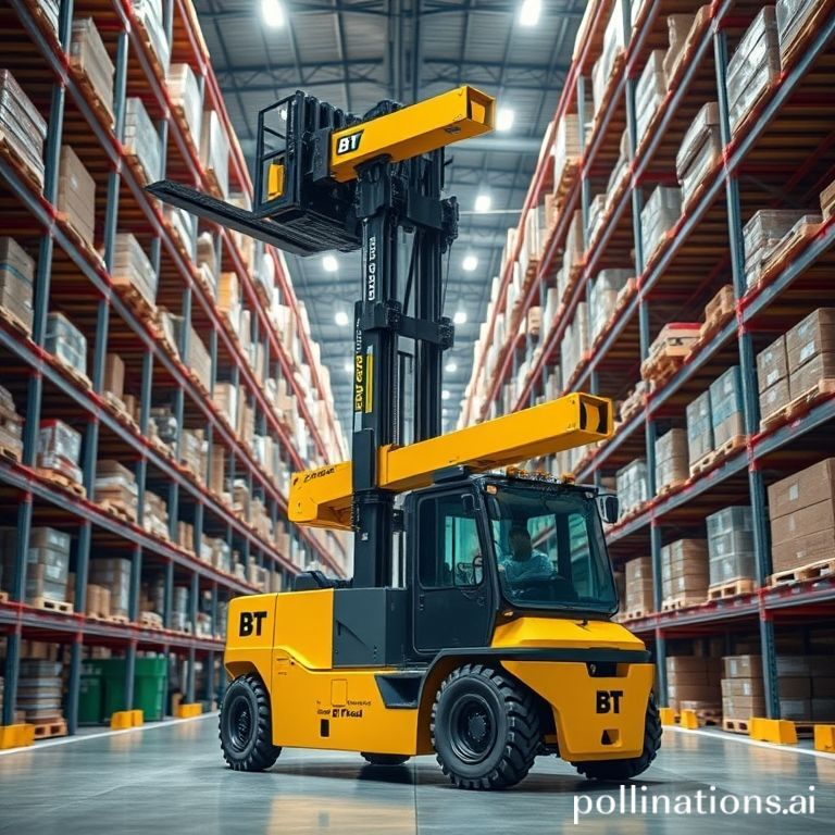 Xe nâng Reach Truck thương hiệu BT Thụy Điển - Giải pháp nâng hạ tối ưu cho doanh nghiệp