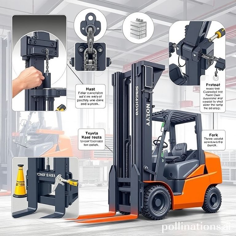 Tiêu chuẩn dịch vụ xe nâng Toyota: Phân tích kỹ thuật và tư vấn thực tế