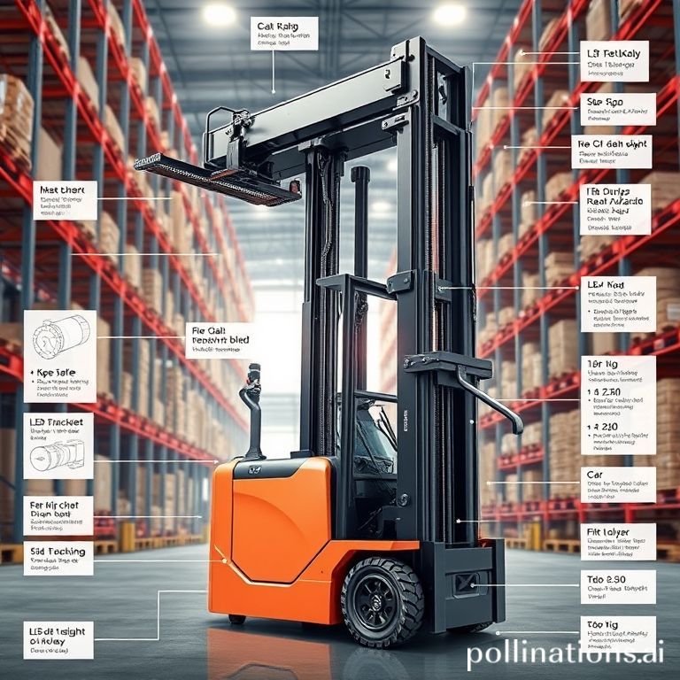 Tổng Quan Kỹ Thuật và Ứng Dụng Xe Nâng Điện Reach Truck Dải Tải 1-3 Tấn (Toyota) – Phân Tích, Tư Vấn và Ưu Nhược Điểm