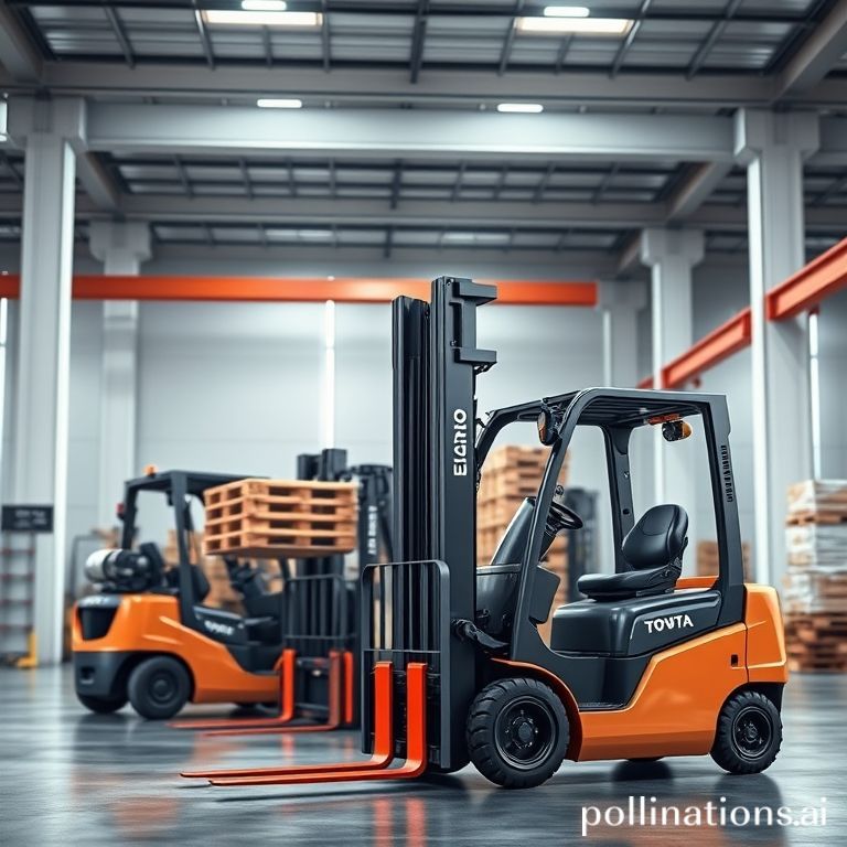 Tổng Quan Kỹ Thuật Và Lựa Chọn Xe Nâng Điện 8FBE Series của Toyota