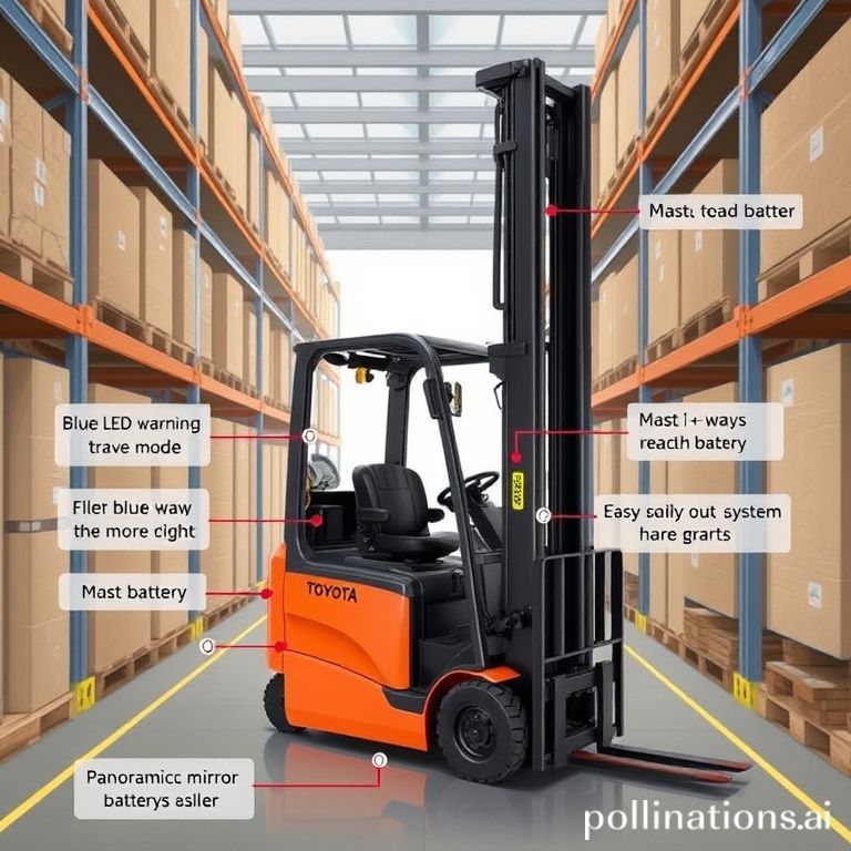 Tối Ưu Vận Hành Xe Nâng 4 Hướng 8FBS: Giải Pháp Hiện Đại Cho Doanh Nghiệp Kho Vận