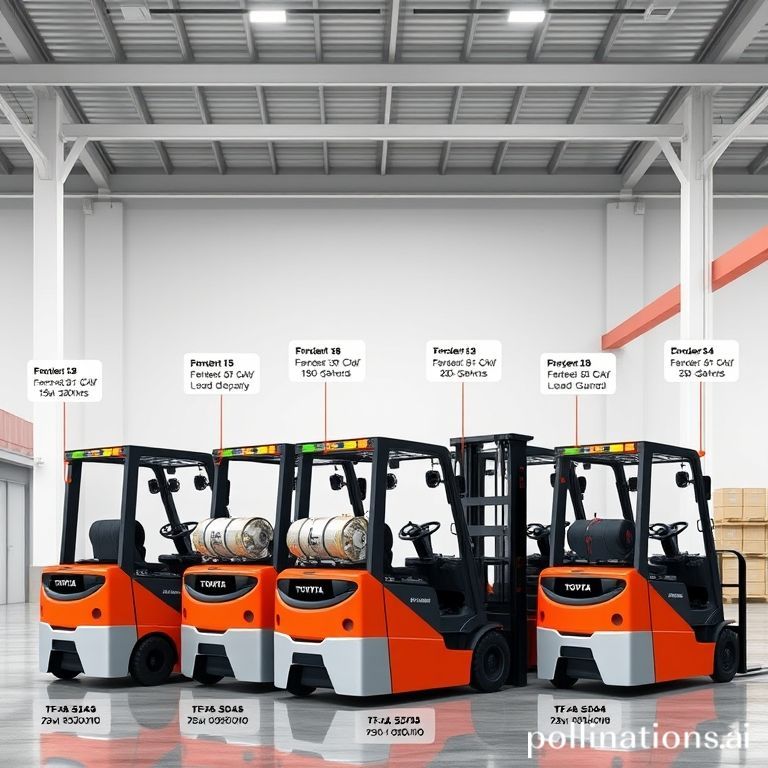 Phân tích kỹ thuật dòng xe nâng điện Toyota 8FBN: Giải pháp tối ưu cho doanh nghiệp hiện đại