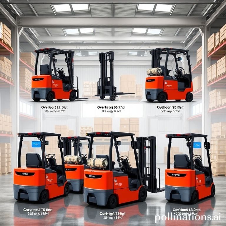 Phân tích kỹ thuật và tối ưu vận hành xe nâng Toyota dòng 8FBN: Lựa chọn tối ưu cho doanh nghiệp hiện đại